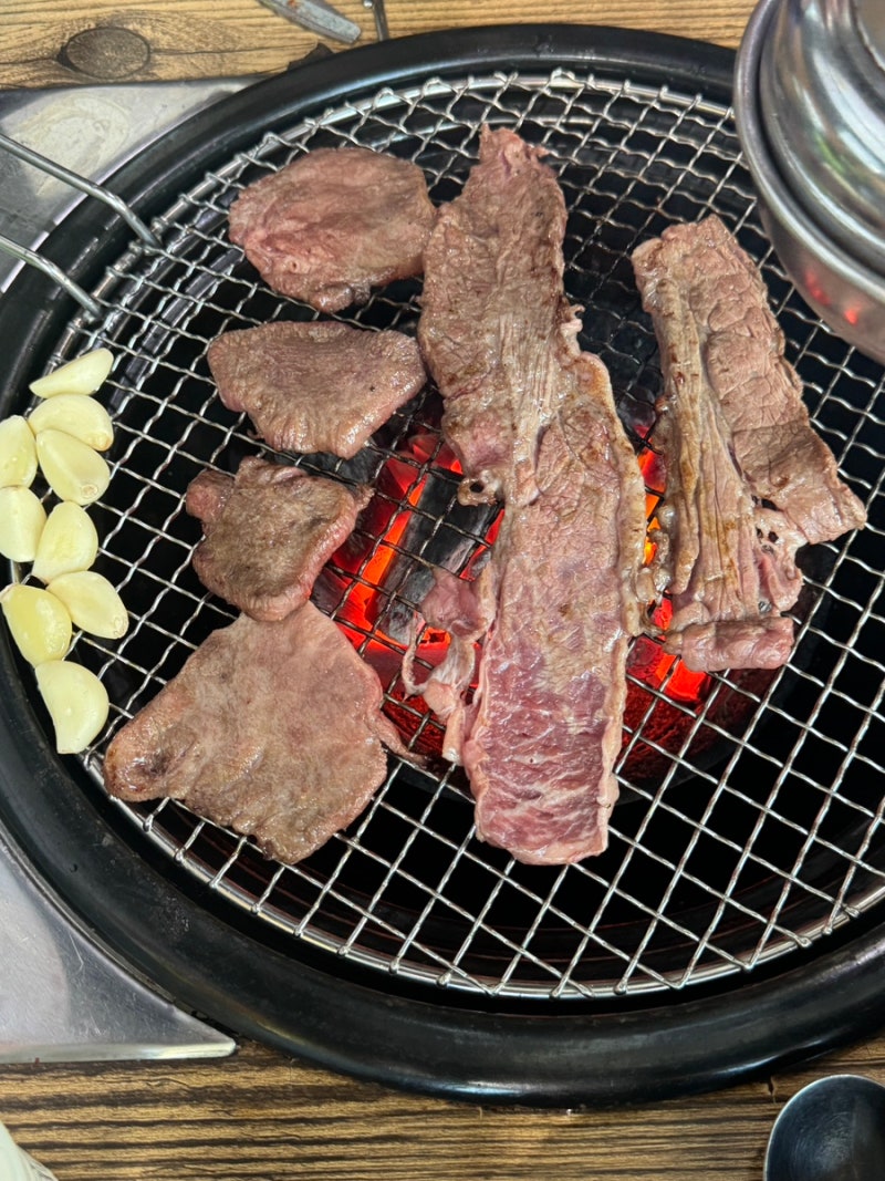 [ 포항 소고기 / 내돈내산 / 포갈집 / 포갈탕 받는 꿀팁 / 영일대 해수욕장 근처 맛집 ]