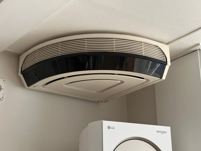 아파트 공기순환기 고민된다면? 나비엔 제습 환기청정기로 봄철 미세먼지 환기 해결!
