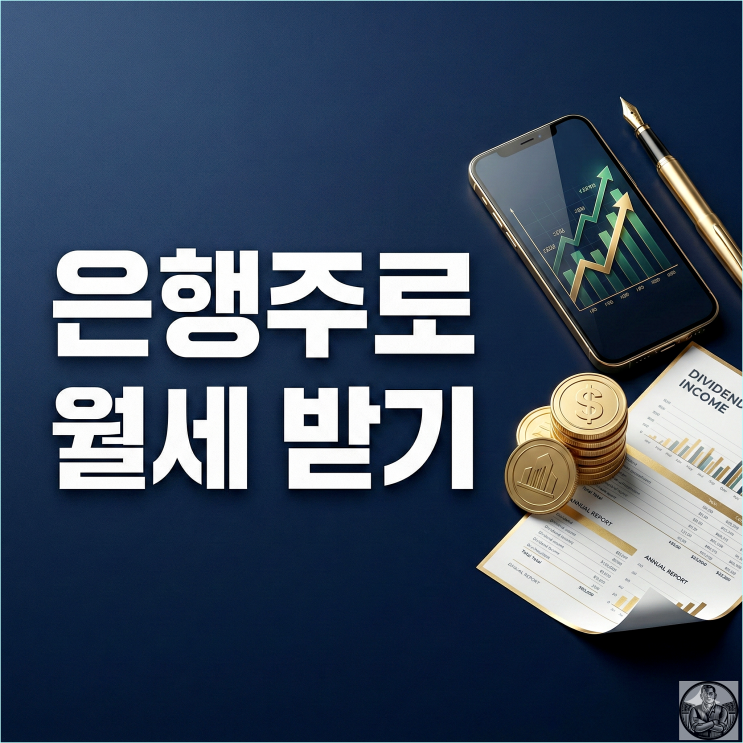  은행주 배당금, 월세 받는 시스템 만드는 법 (2026 주주환원 분석)