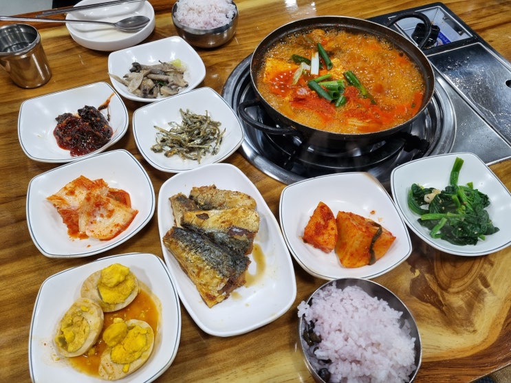  천안 원성동 맛집 원성골목식당 김치찌개 제대로 먹은 날