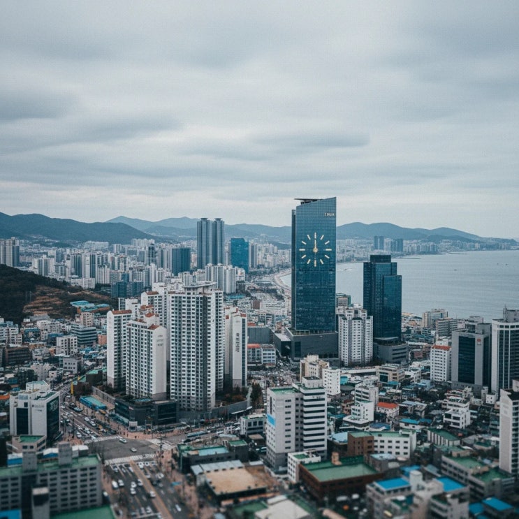 <b>부산</b> 주간 날씨 예보 | 아침 <b>기온</b> 변화와 안개 주의