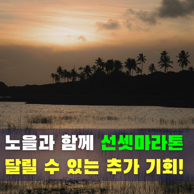  2026 MBN 선셋마라톤 영종 추가 접수, 서울마라톤 혜택까지