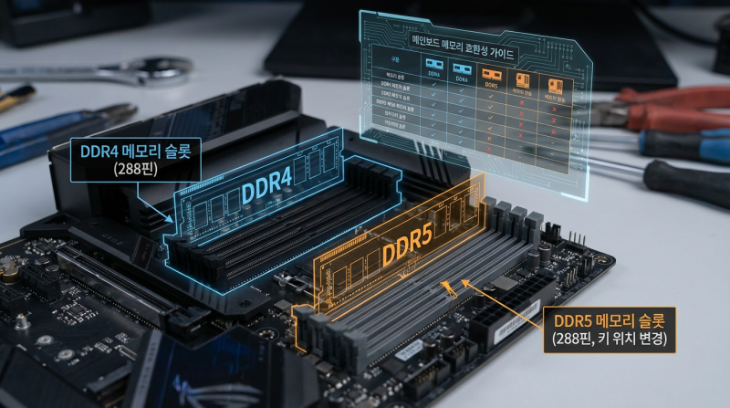 DDR4 vs DDR5 램(RAM) 차이점 완벽 비교 : 네이버 블로그