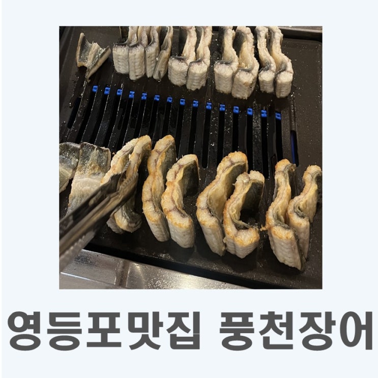  영등포 장어구이 맛집 청춘장어 I 단체모임하기에도 좋은 장어맛집