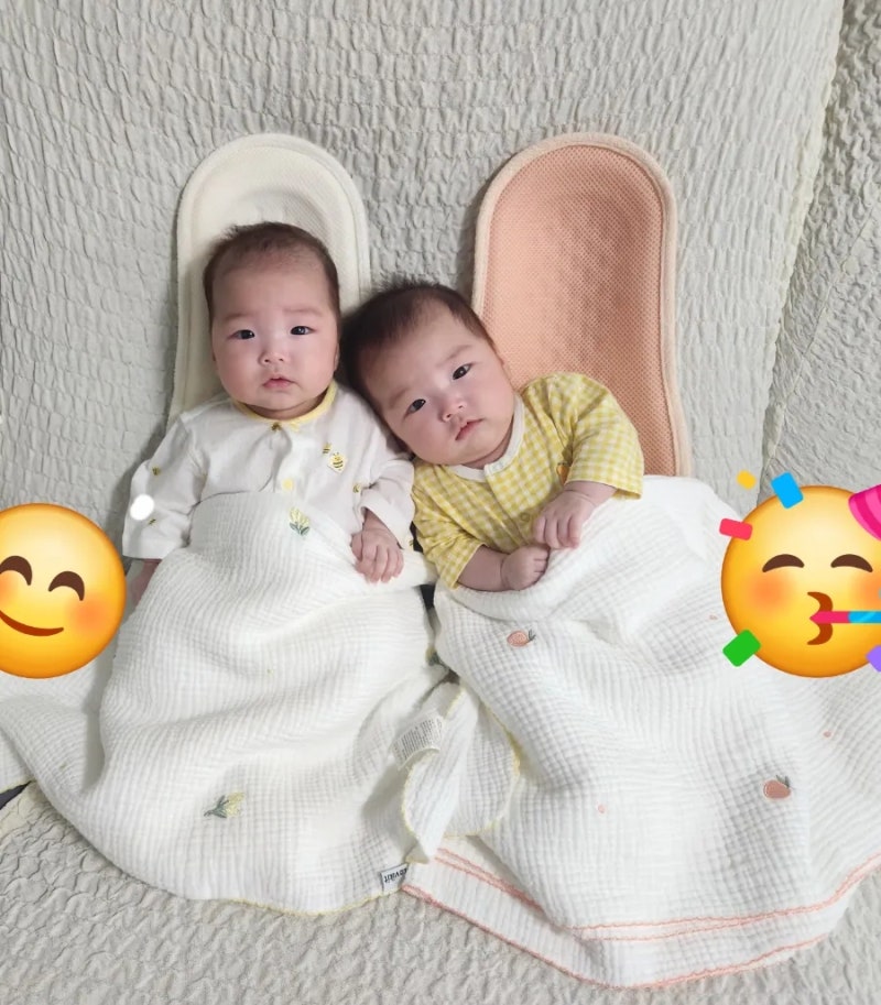 라비킷 블랭킷 세탁법부터 건조기까지, 신생아 담요와 아기 블랭킷으로 둥이 엄마가 추천!