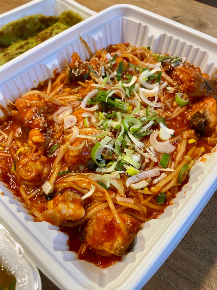 피부에 좋은 아구찜 신진성아구찜해물찜 쌍용용암점 / 천안식후감