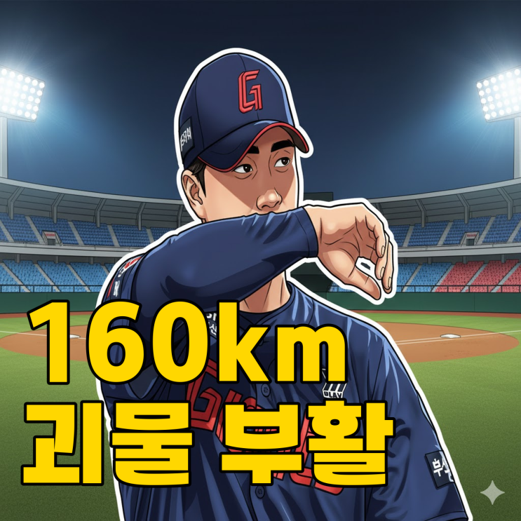  롯데 윤성빈, 160km 제구 드디어 잡혔나?