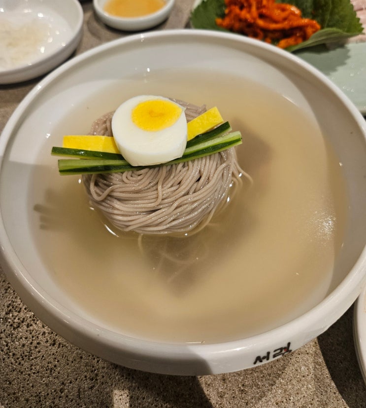  [가시 Food실록] 서울 남대문 평양냉면 맛집 서령 본점 후기!(내돈내산, 웨이팅 Tip)