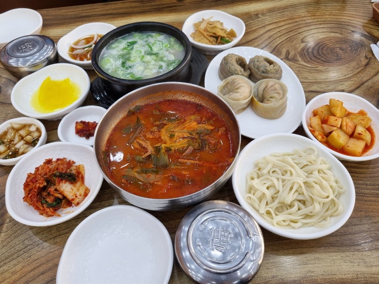  인천 야구장 맛집 청수옥 구월점 삼남매랑 푸짐하게 먹은 날
