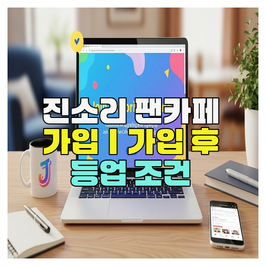  진소리 팬카페 가입｜가입 후 등업 조건