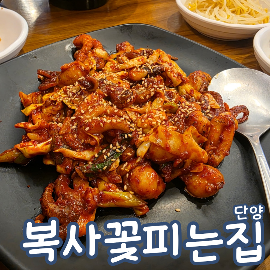 복사꽃피는집 단양점 사진 2