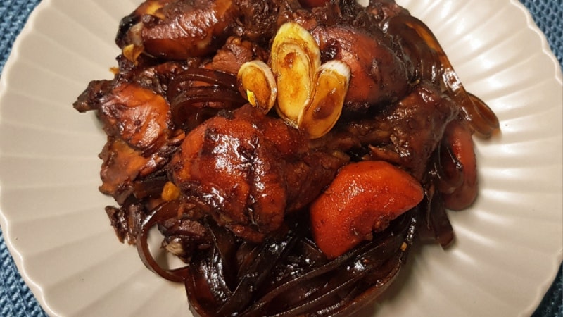 안동찜닭소스 만드는법, 간장찜닭 황금레시피, 백종원 안동찜닭, 닭찜 양념장 만들기