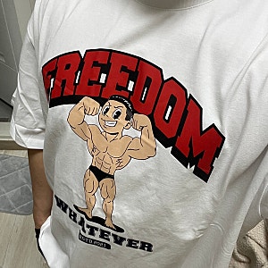프리덤 에슬레틱 운동복 세일후기 (더블바이셉스·럭비져지 실착)