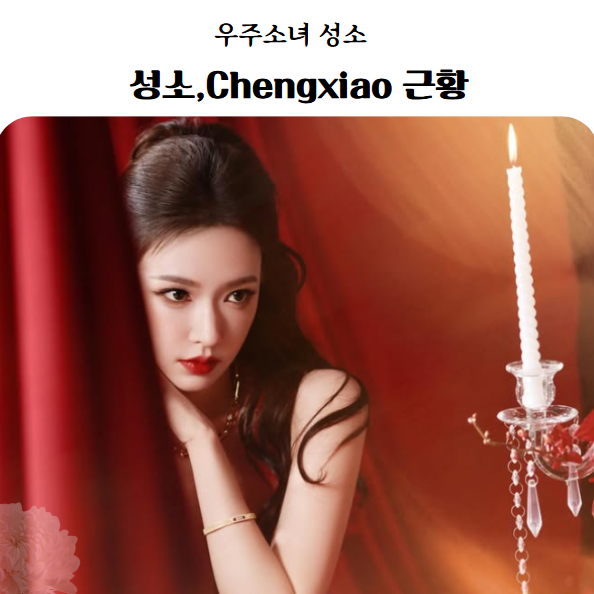 우주소녀 성소 지금도 화재가 되는 이유