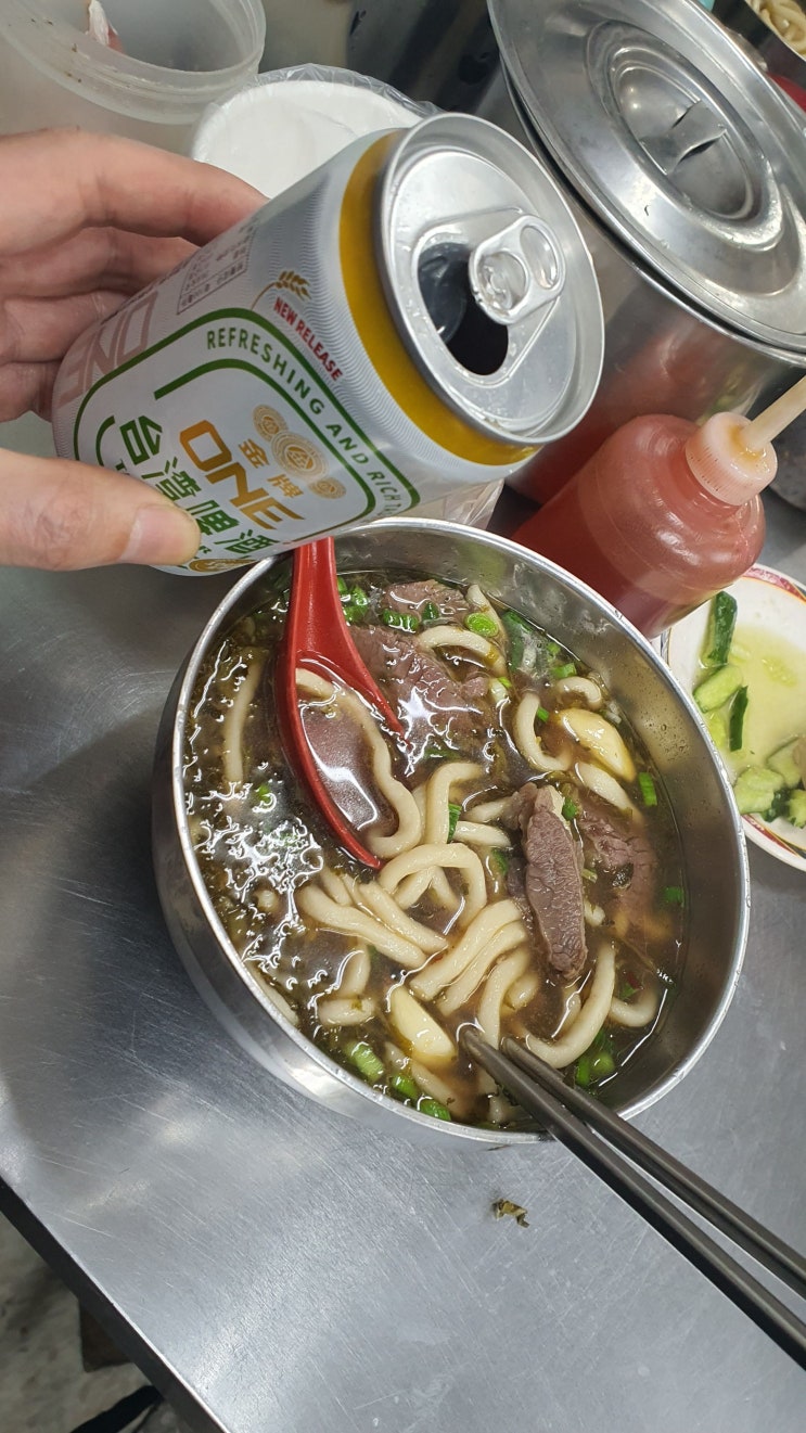  대만 타이베이 미슐랭 유산동우육면 가는방법, 가격변동 찐맛 후기
