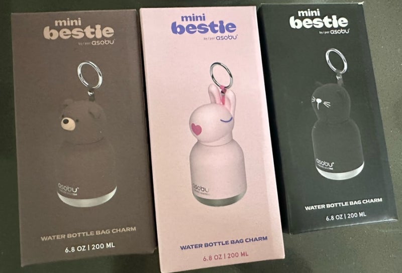 새학기 텀블러 추천, 아소부 미니 베스티 동물 텀블러