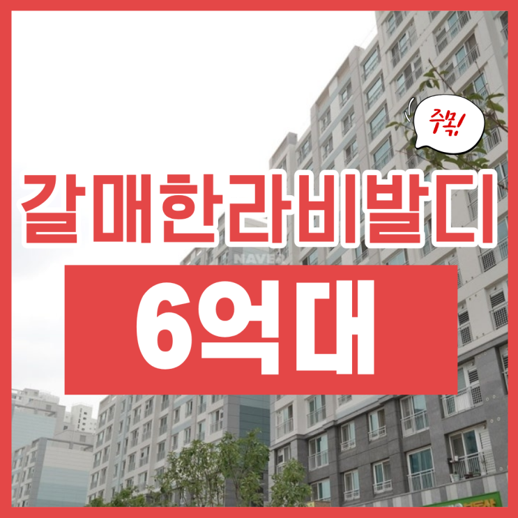  구리아파트경매, 갈매 한라비발디 입찰 분석