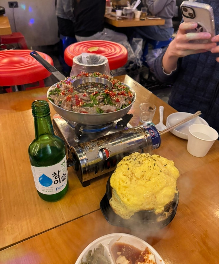  이태원사랑방 | 넓은 이태원회식 장소로 딱