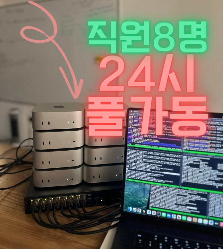  맥미니 1대가 내 직원이 된다고? 오픈클로 그리고 맥미니의 품절대란