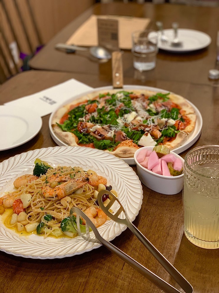  이태리봄봄 :: 피자와 파스타가 맛있는 원마운트 맛집