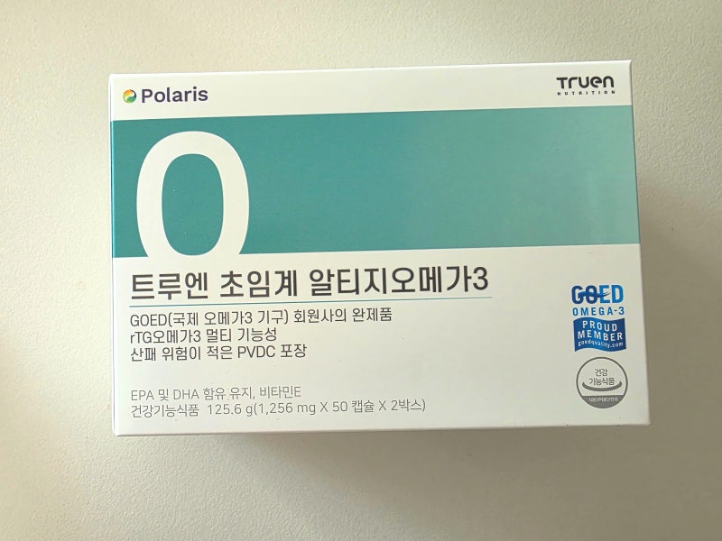 트루엔 오메가3 내돈내산 후기 │ rTG 오메가3 효능 정리 │ 혈압 도움 이야기 │ 산패 걱정과 ....