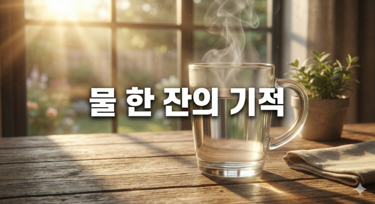  오늘(19일) 우수(雨水), 물 한 잔으로 1년 재물운 싹 쓸어 담는 법 (소름 돋음)