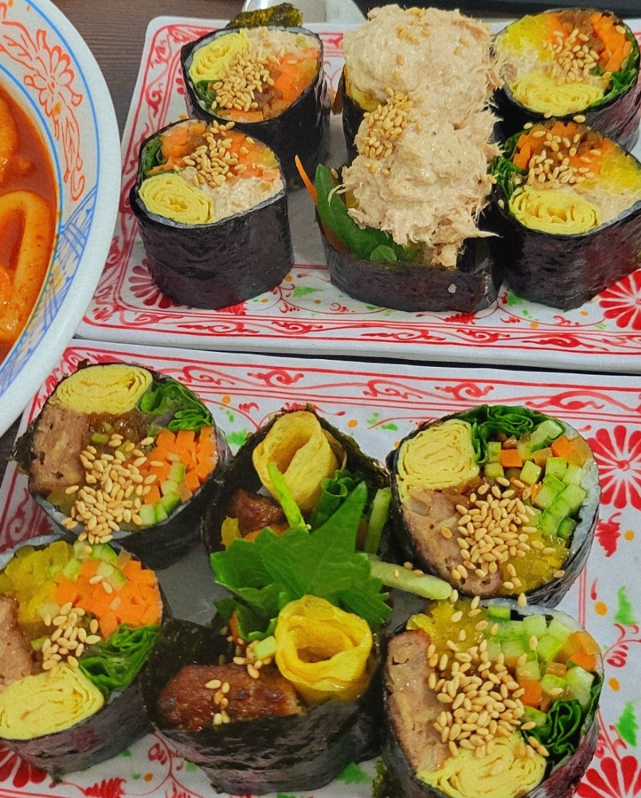 뱅이김밥 사진 1