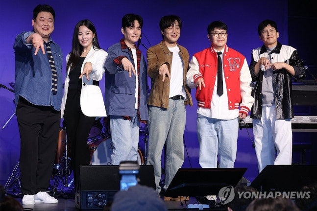 아묻따밴드 멤버 프로필 데뷔곡 노래 홍경민, 차태현 조영수 전인혁 김준현 조정민