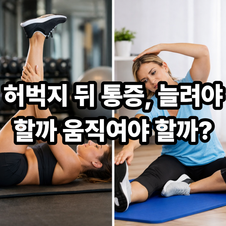  햄스트링 이완과 신경가동성 운동 차이｜근육 스트레칭과 신경 운동 구분법