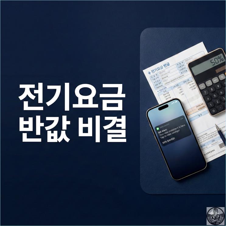  2026년 전기요금 폭탄? 자영업자 필독, 돈 안 드는 생존형 절전 세팅법