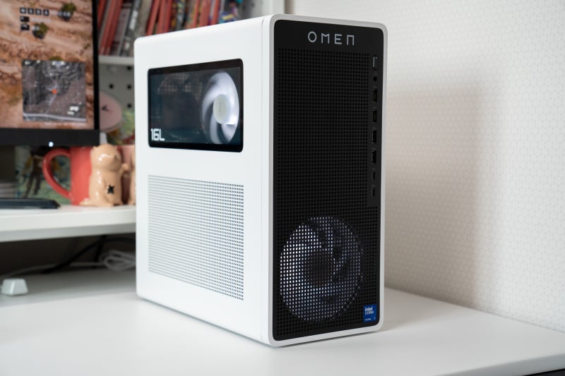 게이밍 컴퓨터, HP 오멘 16L 완본체 RTX 5060Ti 탑재로 쾌적하다!