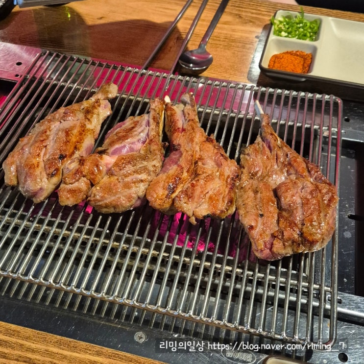  서울 성수동 맛집 이가네양꼬치 성수직영점 내돈내산 웨이팅