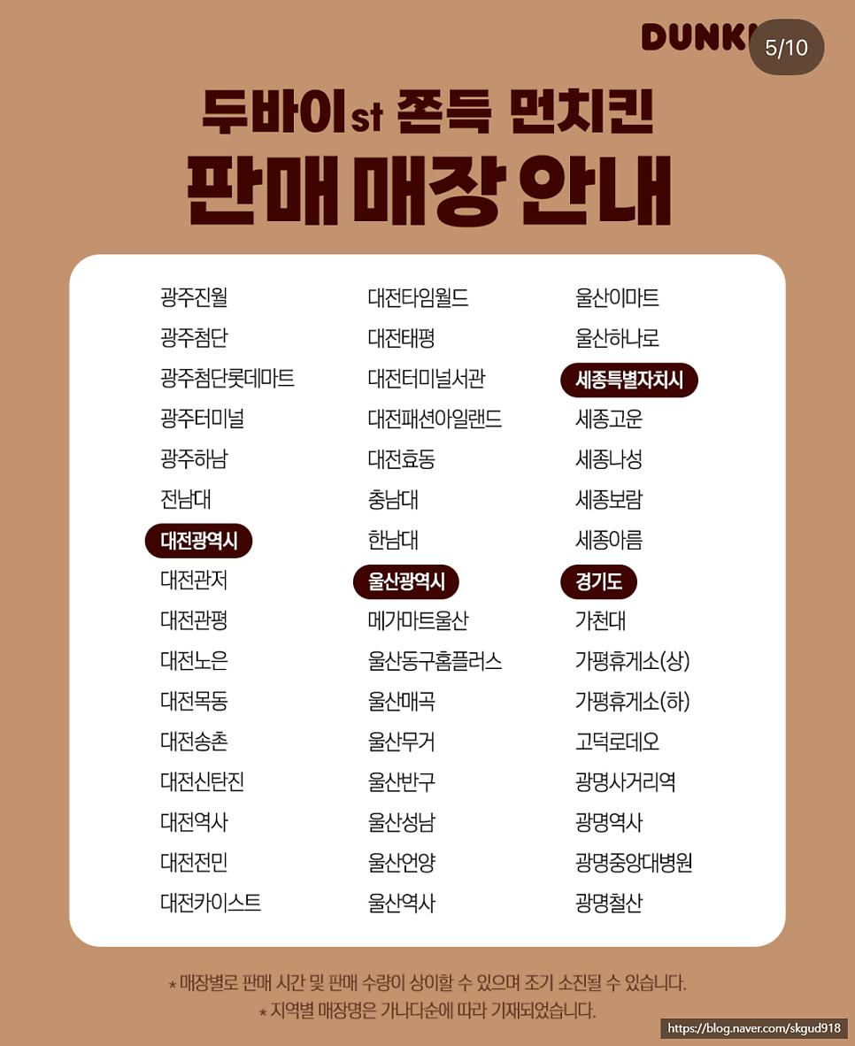 던킨 삼성전자R5점 사진 4