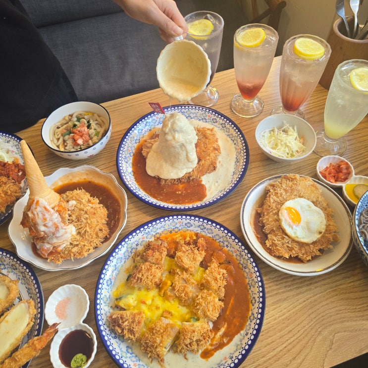  대전 궁동 돈까스 맛집 - 별리달리 별달돈까스 궁동점