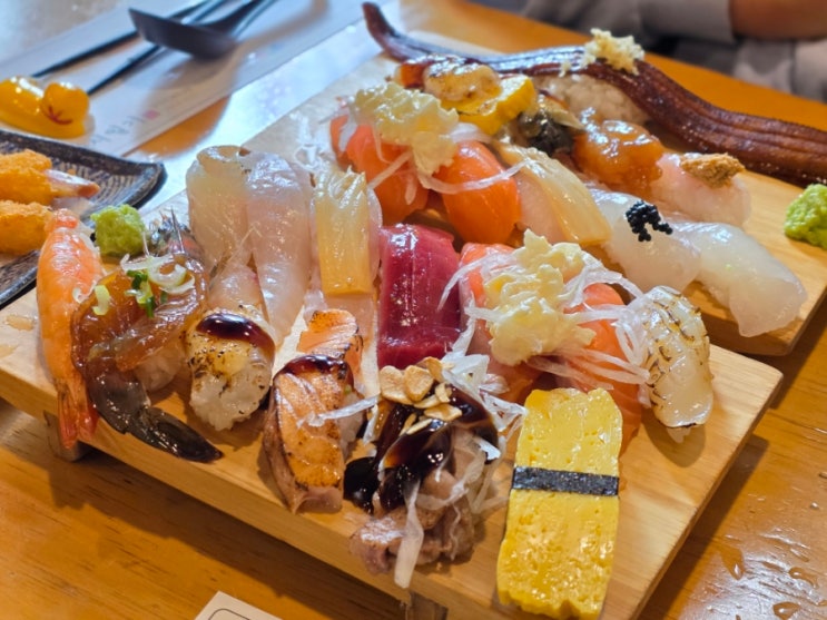 중앙동 맛집 스시일기 안산 초밥집 주차 메뉴 가격 점심 메뉴 추천