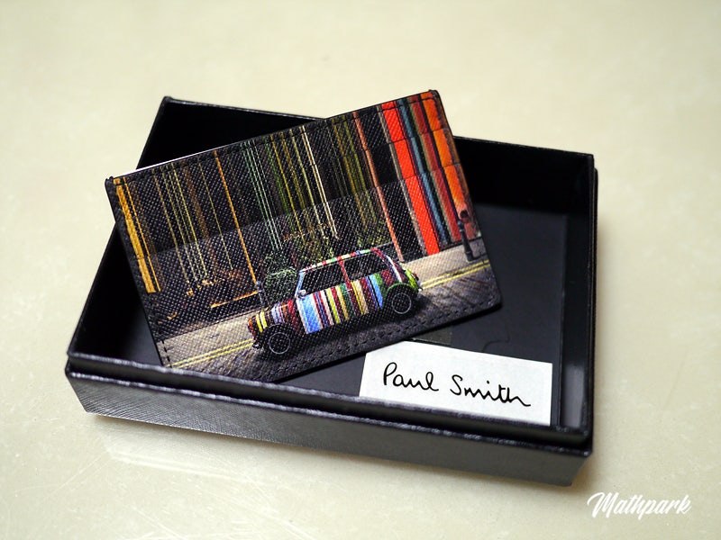 폴스미스(Paul Smith) 카드지갑