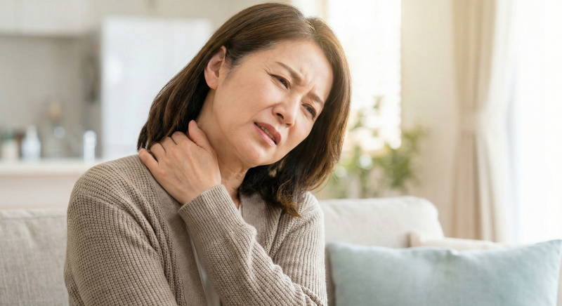 [만성 뒷목 통증] 돌덩이처럼 굳은 내 어깨, 주무를수록 더 딱딱해지는 이유