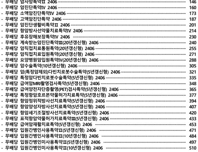 부모님을 위한 실버형 우체국암케어보험 및 입원간병인미사용특약 분석