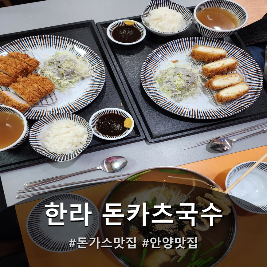 한라돈카츠국수 사진 1