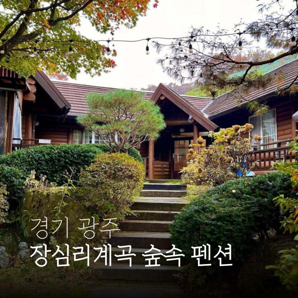 장심리계곡 사진 1