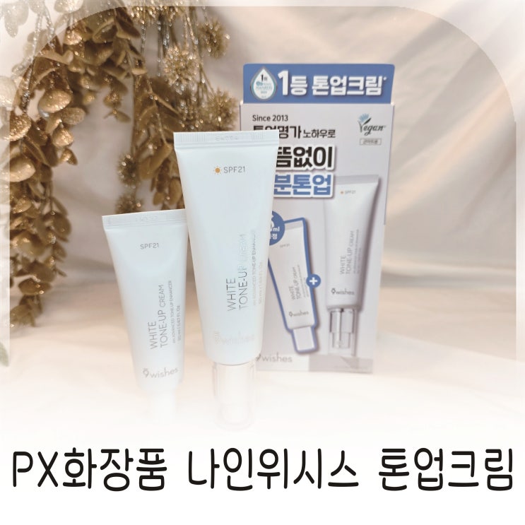  2026 군마트 추천 PX화장품 나인위시스 톤업크림