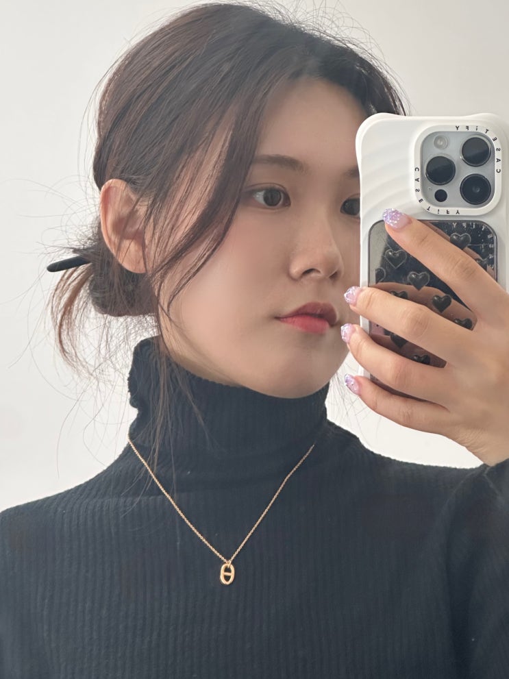  리본즈 렌트잇 에르메스 샹달 목걸이 명품대여 후기