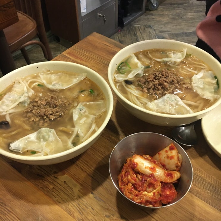  명동 맛집 미쉐린 명동교자 본점 후기 방문 시간대 추천
