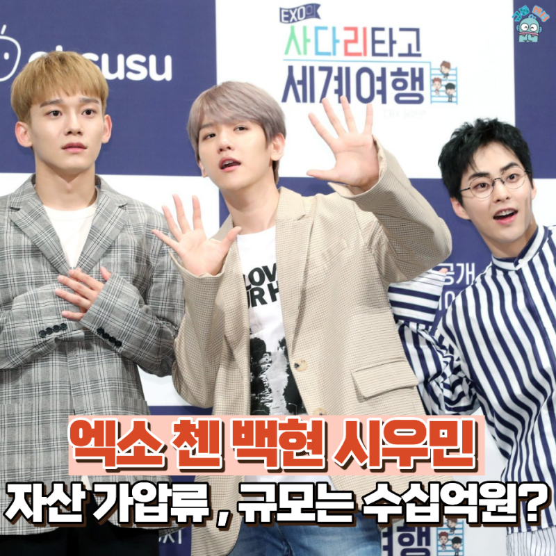 Weren't They SM's Mainstays? EXO's Chen, Baekhyun, and Xiumin Reportedly Had Billions in Assets Provisionally Attached