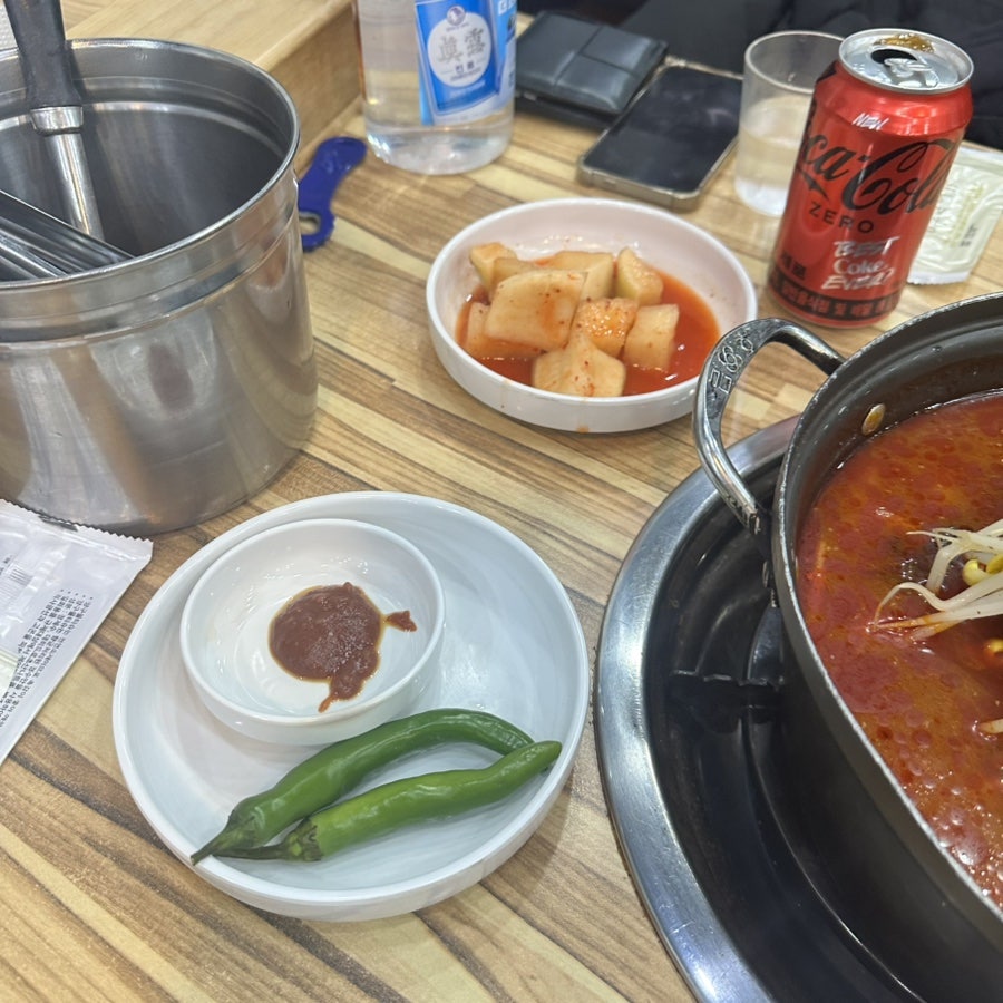청기와감자탕 봉담점 사진 4