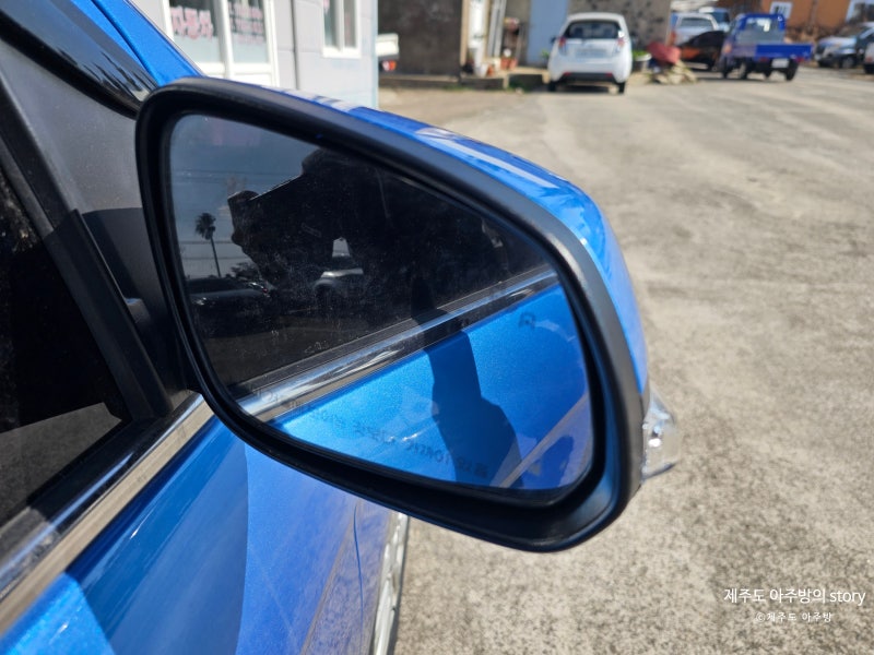 쉐보레 더 넥스트 스파크 사이드 미러 하우징(백미러 테두리) 셀프 교체해보자!