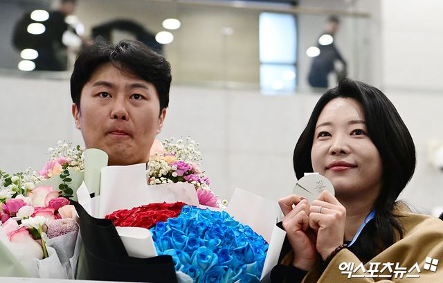 '스노보드 銀' 김상겸, 아내 언급에 '오열'…