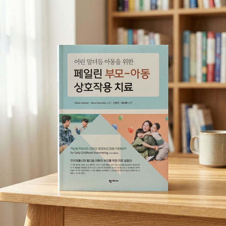  [책 리뷰 14] 페일린 부모-아동 상호작용치료