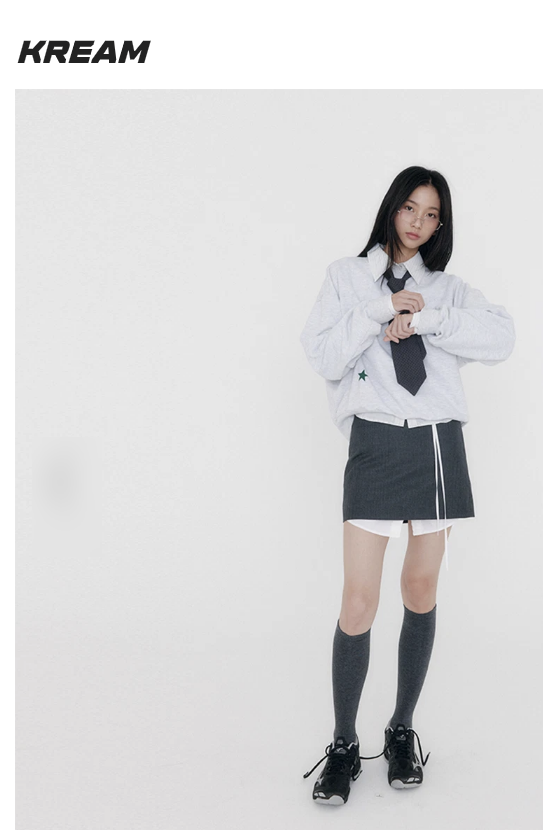  크림(KREAM) 자라 래더 자켓 팀버랜드 미스치프 신학기 개강룩 추천
