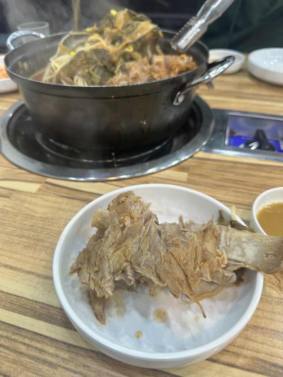 청기와감자탕 봉담점 사진 6